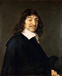 Rene' Descartes' portrait